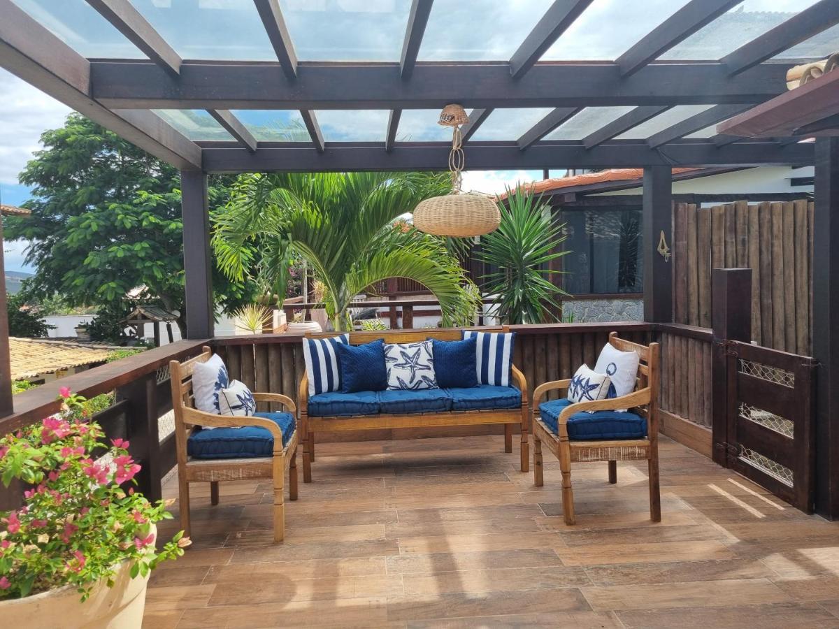 Casa Aprazivel No Alto De Buzios别墅 外观 照片