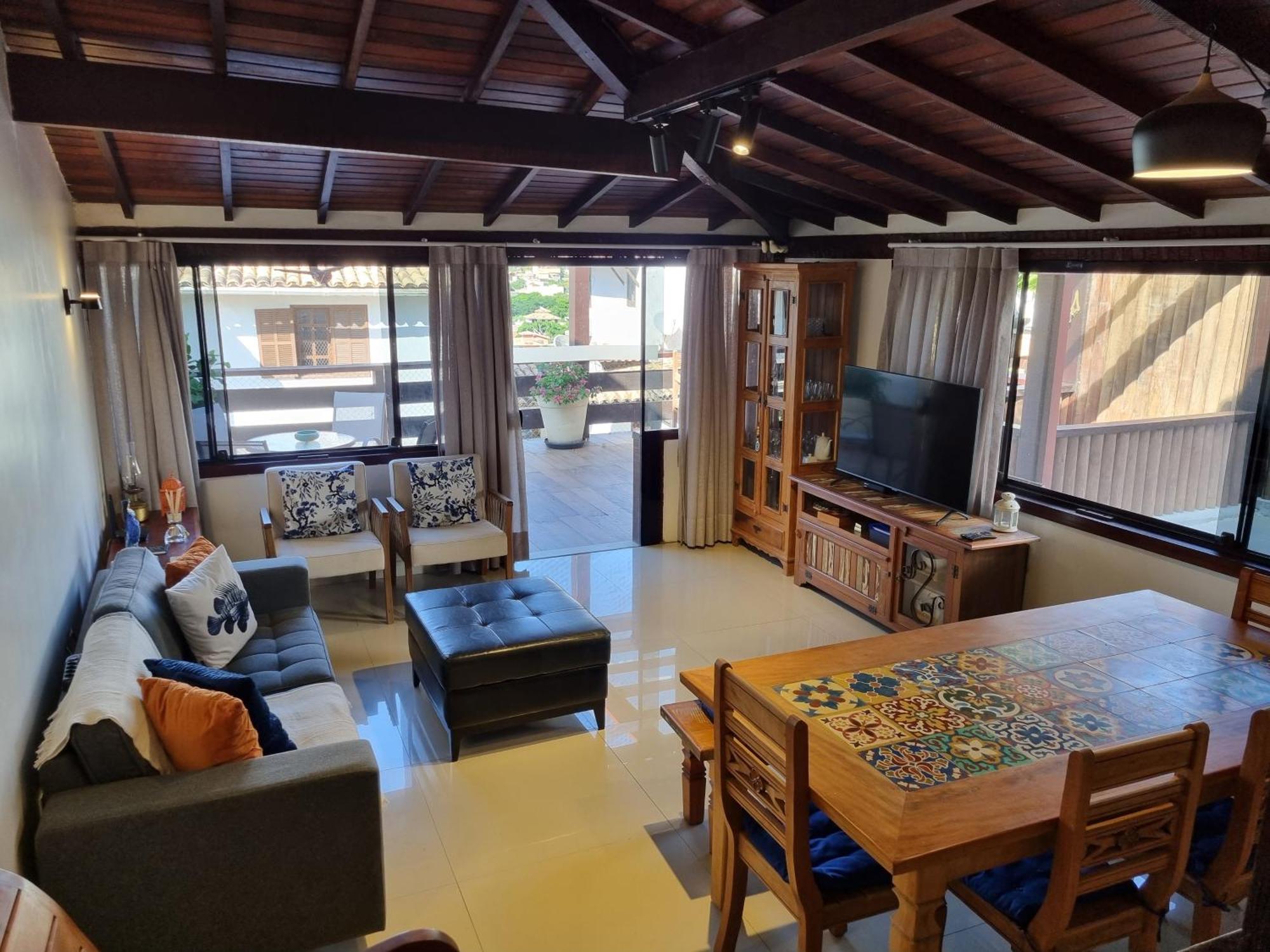 Casa Aprazivel No Alto De Buzios别墅 外观 照片